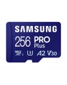 SAMSUNG PRO Plus microSD 256GB Up to 180MB/s Read and 130MB/s Write speed with Class 10 4K UHD incl. Card reader 2023 - nr 2
