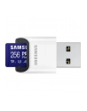 SAMSUNG PRO Plus microSD 256GB Up to 180MB/s Read and 130MB/s Write speed with Class 10 4K UHD incl. Card reader 2023 - nr 7