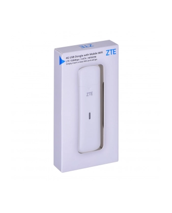 zte poland Modem ZTE MF833N (kolor biały) nr 1