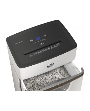 hewlett-packard Niszczarka HP ONESHRED 15CC, 20L jasnoszara nr 1