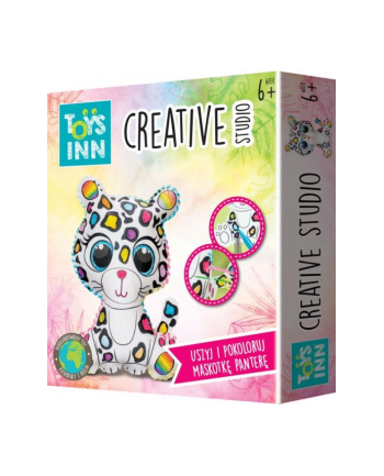 stnux Panda szycie i kolorowanie Creative Studio STN 7908