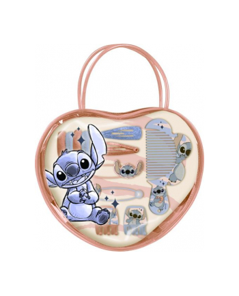 Akcesoria do włosów w torebce 12szt. Stitch D06614MC Kids Euroswan