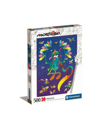 Clementoni Puzzle 500el Mordillo 35133