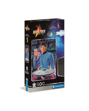 Clementoni Puzzle 500el STAR TREK 35140