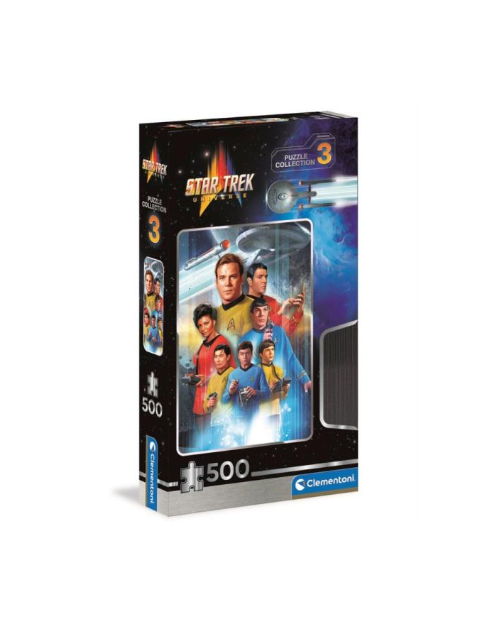 Clementoni Puzzle 500el STAR TREK 35142 główny