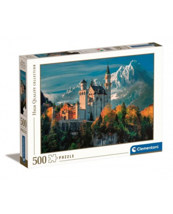 Clementoni Puzzle 500el Zamek Neuschwanstein 35146