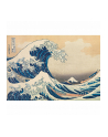 Clementoni Puzzle 1000el Compact Museum Hokusai: La Grande Onda. Wielka fala w Kanagawie 39707 - nr 3