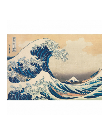 Clementoni Puzzle 1000el Compact Museum Hokusai: La Grande Onda. Wielka fala w Kanagawie 39707 nr 2