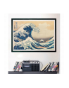 Clementoni Puzzle 1000el Compact Museum Hokusai: La Grande Onda. Wielka fala w Kanagawie 39707 - nr 4