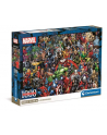 Clementoni Puzzle 1000el Compact Impossible Marvel 39709 - nr 1