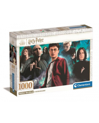 Clementoni Puzzle 1000el Compact Harry Potter 39710