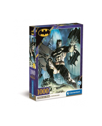 Clementoni Puzzle 1000el Compact Batman 39714