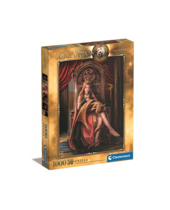 Clementoni Puzzle 1000el Anne Stokes Collection Friends Forever 39716