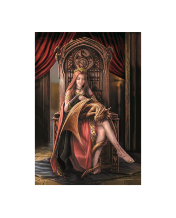 Clementoni Puzzle 1000el Anne Stokes Collection Friends Forever 39716