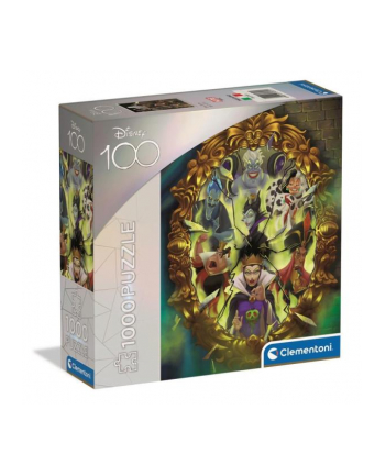 Clementoni Puzzle 1000el Disney Villains 39718