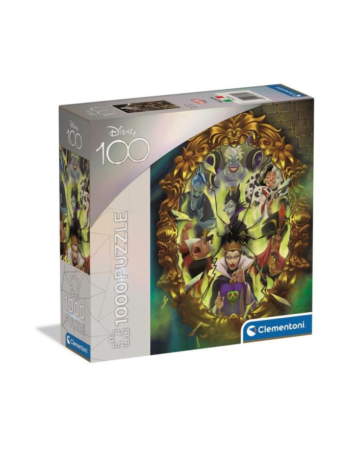 Clementoni Puzzle 1000el Disney Villains 39718 główny