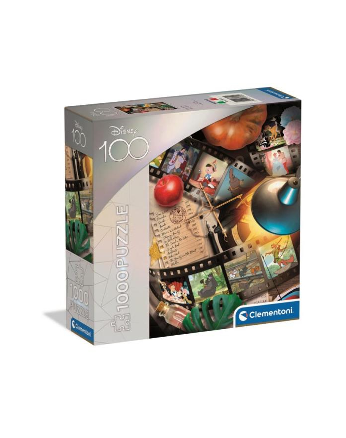 Clementoni Puzzle 1000el Disney Classic Movies 39720 główny