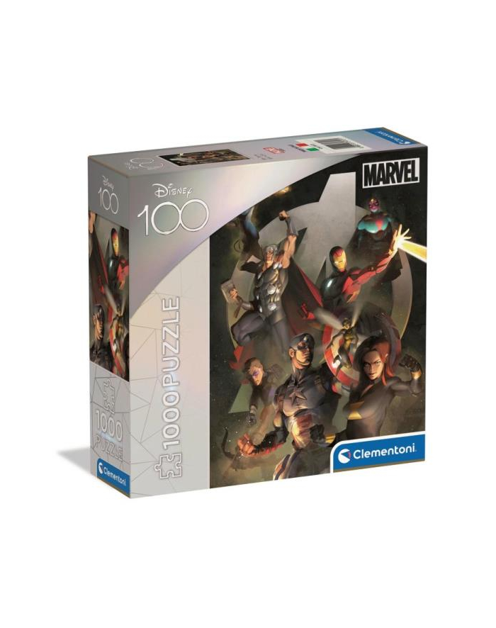 Clementoni Puzzle 1000el Avengers 39721 główny