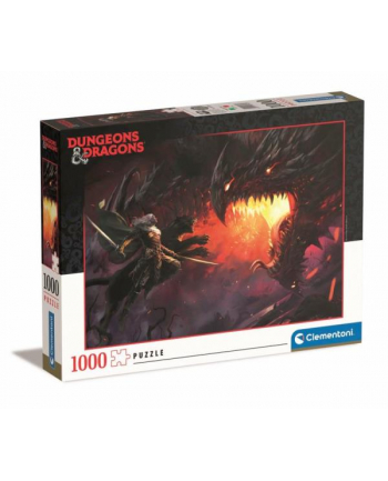Clementoni Puzzle 1000el Dungeons 'amp; Dragons 39735