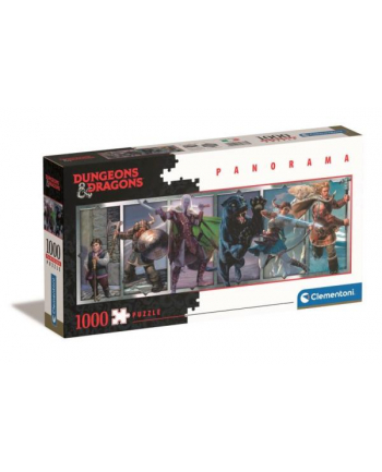 Clementoni Puzzle 1000el panorama Dungeons 'amp; Dragons 39736