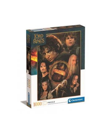 Clementoni Puzzle 1000el THE LORD OF THE RINGS 39737