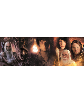 Clementoni Puzzle 1000el panorama THE LORD OF THE RINGS 39739