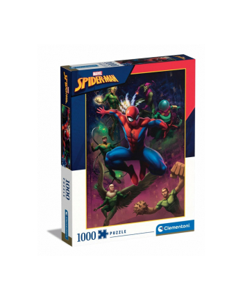 Clementoni Puzzle 1000el Marvel Spider-Man 39742 nr 1