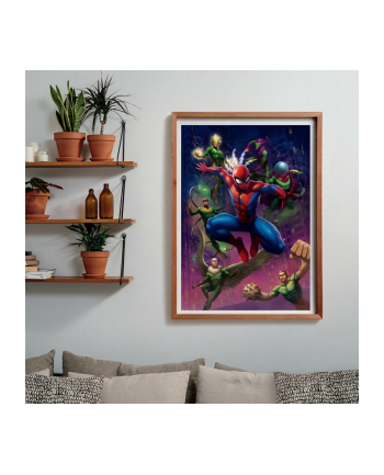 Clementoni Puzzle 1000el Marvel Spider-Man 39742 nr 2