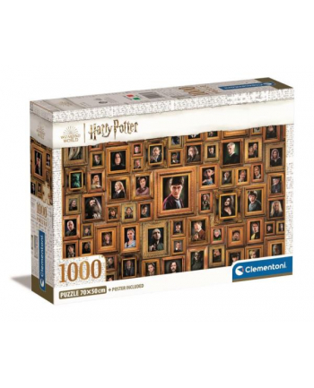 Clementoni Puzzle 1000el Compact Impossible Harry Potter 39786
