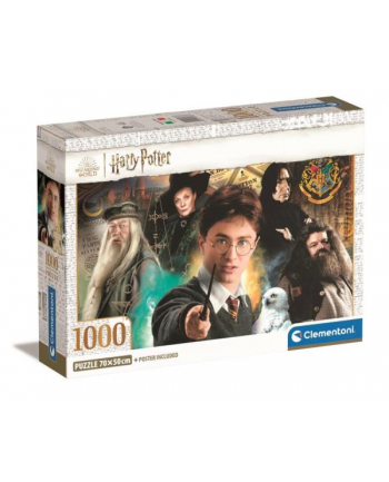 Clementoni Puzzle 1000el Compact Harry Potter 39787