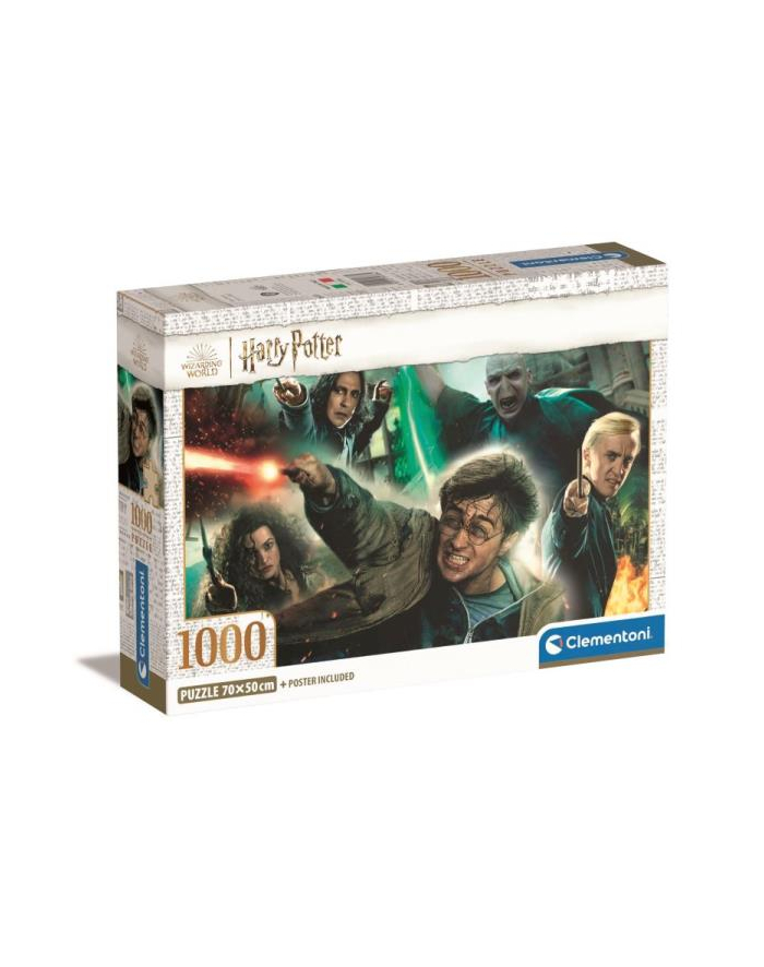 Clementoni Puzzle 1000el Compact Harry Potter 39788 główny