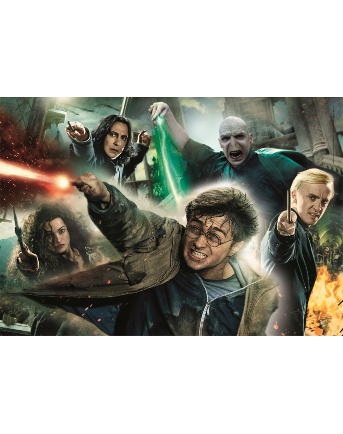 Clementoni Puzzle 1000el Compact Harry Potter 39788 główny