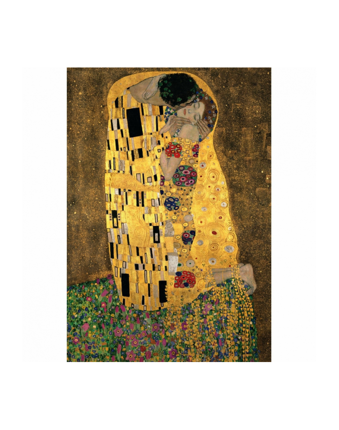 Clementoni Puzzle 1000el Compact Museum Klimt Il Bacio. Pocałunek 39790 główny