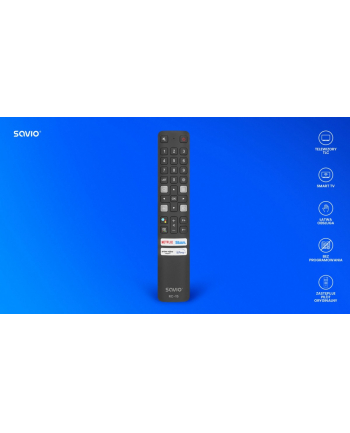 savio Pilot uniwersalny/zamiennik do TV TCL, Smart TV, RC-15