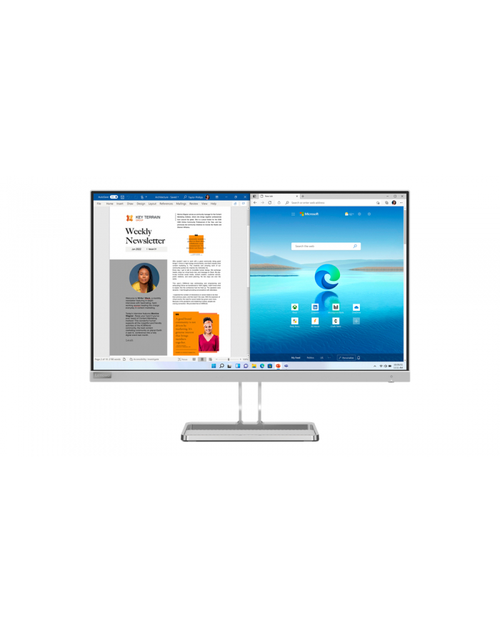 LENOVO L27i-40 27inch IPS WLED 1920x1080 300cd/m2 4ms HDMI DP główny