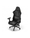corsair Fotel gamingowy TC100 Relaxed sztuczna skóra Czarny - nr 15