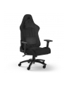 corsair Fotel gamingowy TC100 Relaxed materiałowy Czarny - nr 17