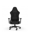 corsair Fotel gamingowy TC100 Relaxed materiałowy Czarny - nr 19