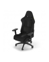 corsair Fotel gamingowy TC100 Relaxed materiałowy Czarny - nr 20