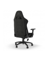 corsair Fotel gamingowy TC100 Relaxed materiałowy Czarny - nr 22