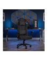 corsair Fotel gamingowy TC100 Relaxed materiałowy Czarny - nr 26
