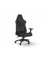 corsair Fotel gamingowy TC100 Relaxed materiałowy Szary/Czarny - nr 1