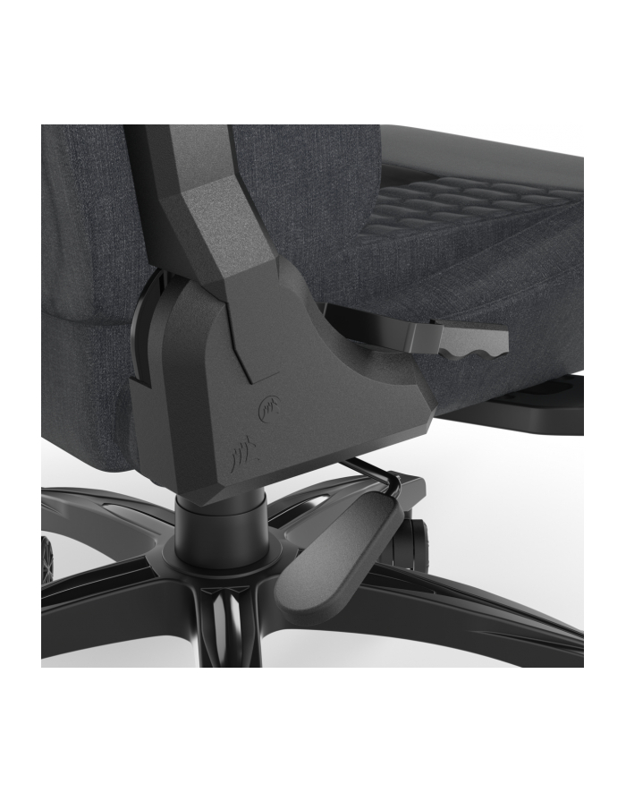 corsair Fotel gamingowy TC100 Relaxed materiałowy Szary/Czarny główny