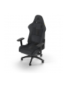 corsair Fotel gamingowy TC100 Relaxed materiałowy Szary/Czarny - nr 3