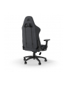 corsair Fotel gamingowy TC100 Relaxed materiałowy Szary/Czarny - nr 5