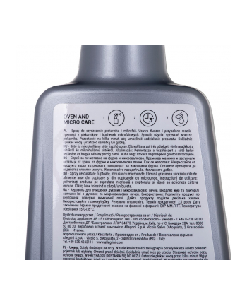 Preparat do czyszczenia ELECTROLUX M3OCS300 500ml nr 1