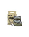 EPSON Matte Tape Khaki/White 24mm 8m LK-6QWJ - nr 1