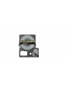EPSON Matte Tape Khaki/White 24mm 8m LK-6QWJ - nr 3