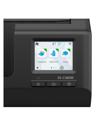 EPSON WorkForce ES-C380W Scanner 30ppm