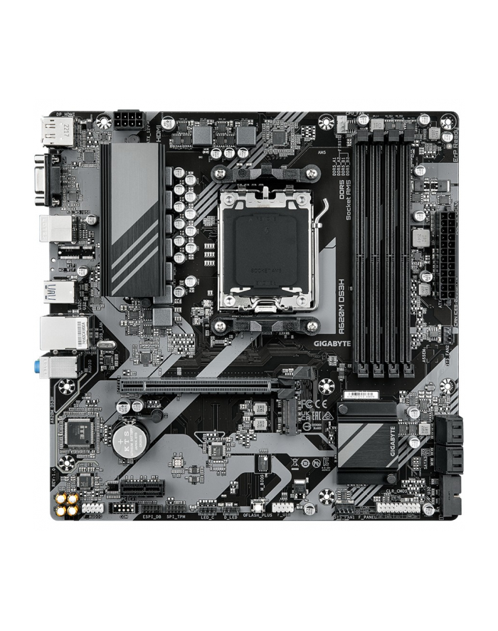GIGABYTE A620M DS3H główny